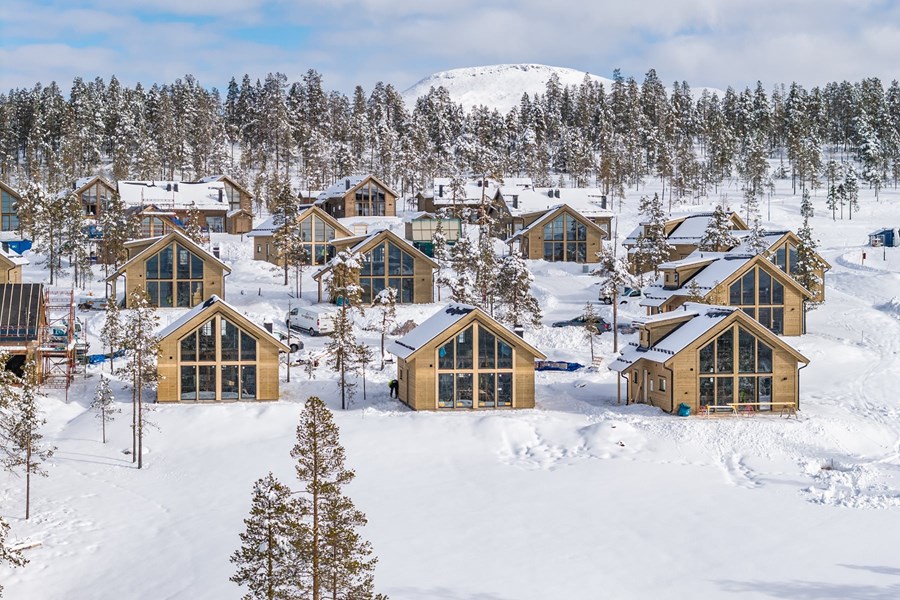 Idre Fjällvidd Etapp 4, MINIVILLA