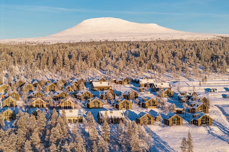 Idre Fjällvidd Etapp 4 & 5   FJÄLLVILLA