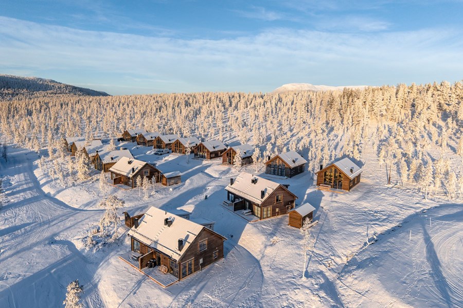 Idre Fjällvidd Etapp 3 & 4 PARHUS