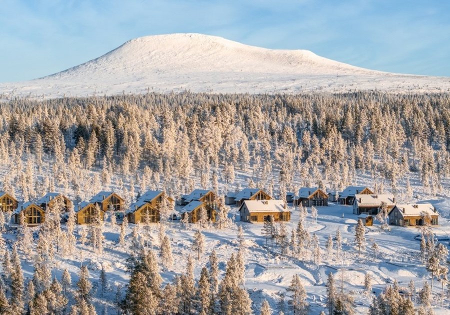 Idre Fjällvidd Etapp 4   FJÄLLVILLA