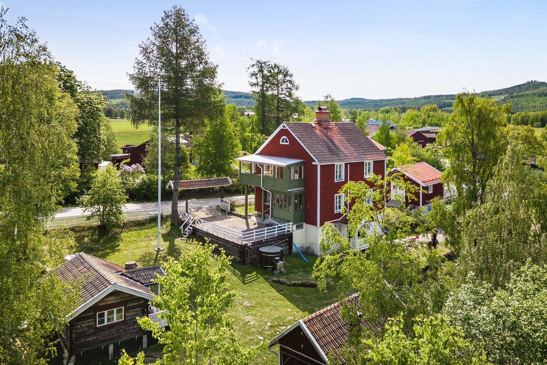Charmig villa i Hillersboda. Njut av lugnet på landet!🤩🤩🏠
