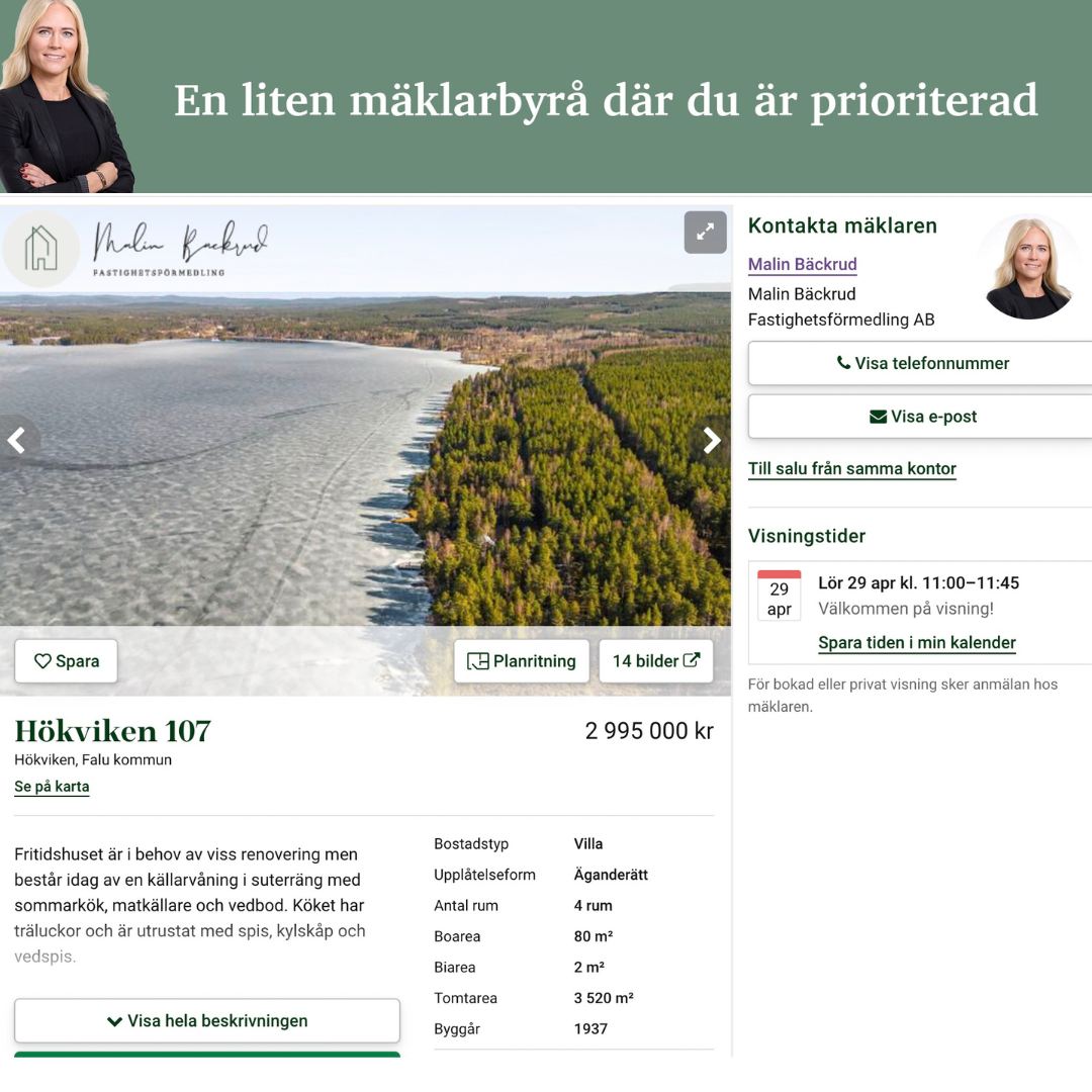 Två sjötomter vid Varpan!!!🫶🤩