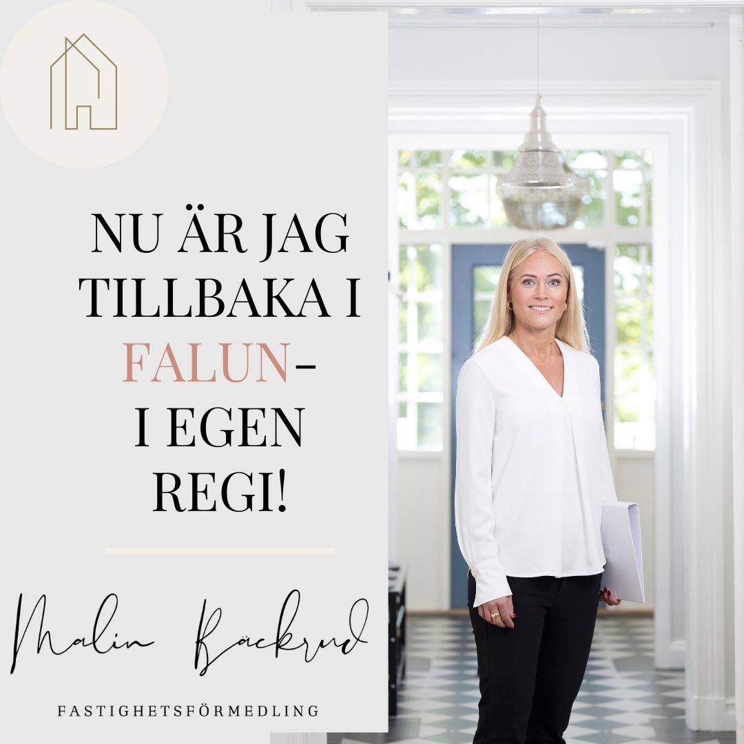 Äntligen får jag börja arbeta i mitt Falun igen. Falubor...ring mig om ni går i säljtankar eller är intresserade av vad er bostad är värd!
070-23 77 504
malin.backrud
@malinbackrud🙋
