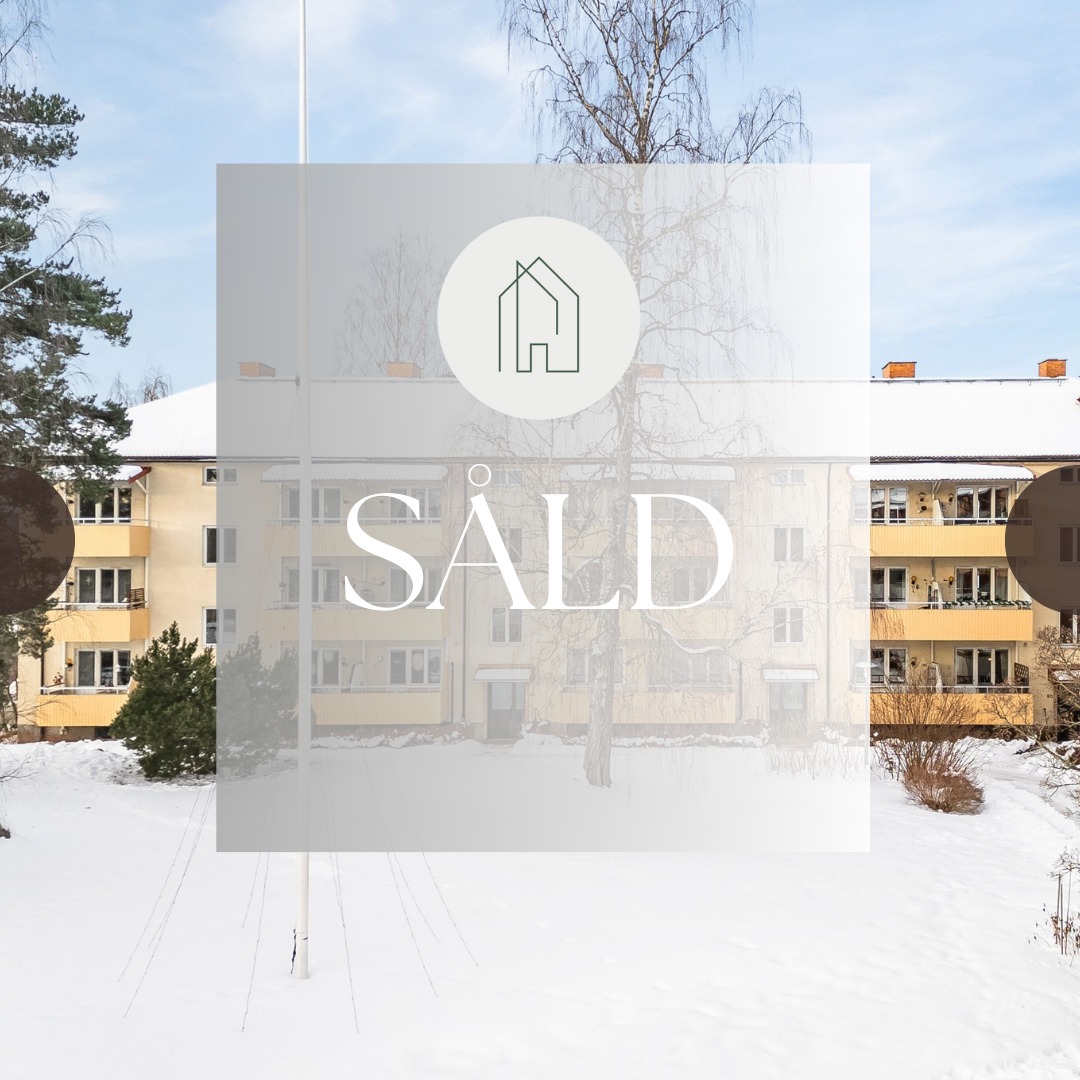 Hagagatan 9B SÅLD!